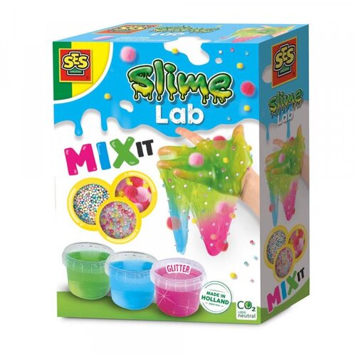 Ses Creative slajm laboratorija sa gliterom Cene