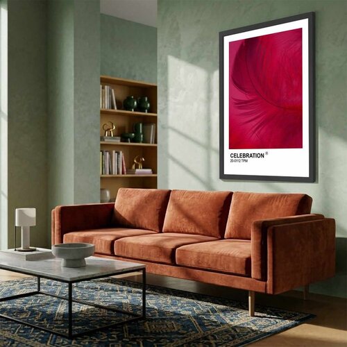 WALLXPERT SC11841_5575 Multicolor Decorative Framed MDF Painting Cene