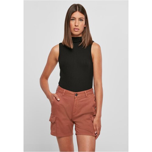 UC Curvy Women&amp;#039;s ribbed sleeveless knit black Slike