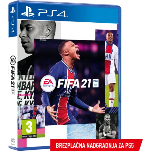 EA FIFA 21 PS4