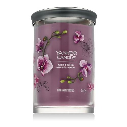 Yankee Candle Signature Wild Orchid Tumbler 567 g mirisna svijeća Cijene