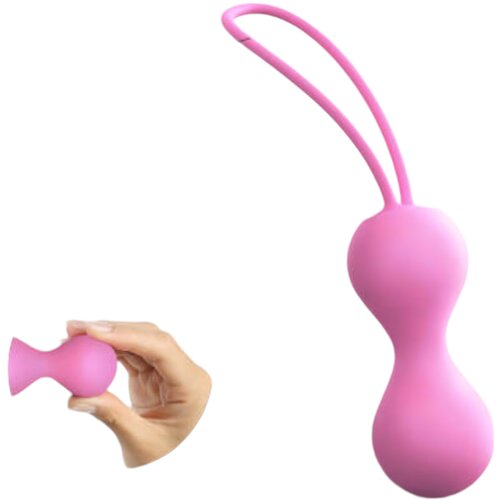 ove to Love LJoia - duo silikonskih gejš (roza) Cene