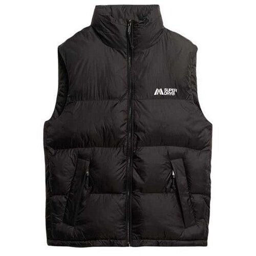 Superdry crni prsluk muški Cene