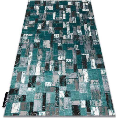 RugsX Preproge Moderna DE LUXE preproga 6768 Geometrija - 160x220 cm Zelena Cene