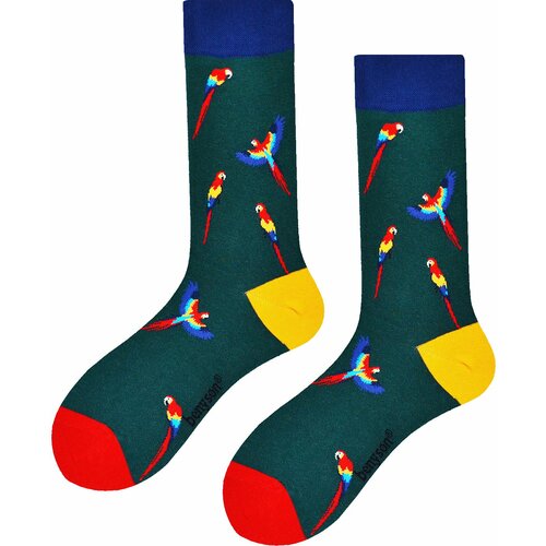 Benysøn Socks High Parrots Slike