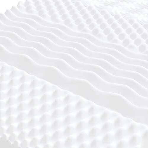 VidaXL dnevni krevet na razvlačenje smeđesivi 80 x 200 cm od tkanine Slike