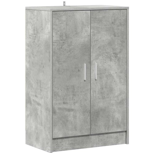  za cipele boja betona 60 x 35 x 92 cm konstruirano drvo Slike