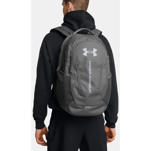 Under Armour UA Hustle 6.0 Backpack Nahrbtnik Siva