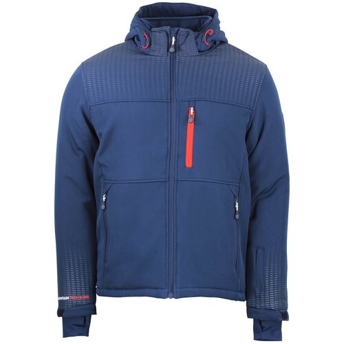 Peak Mountain Jakne Blouson de ski softshell CABRAPLUS pisana Cene