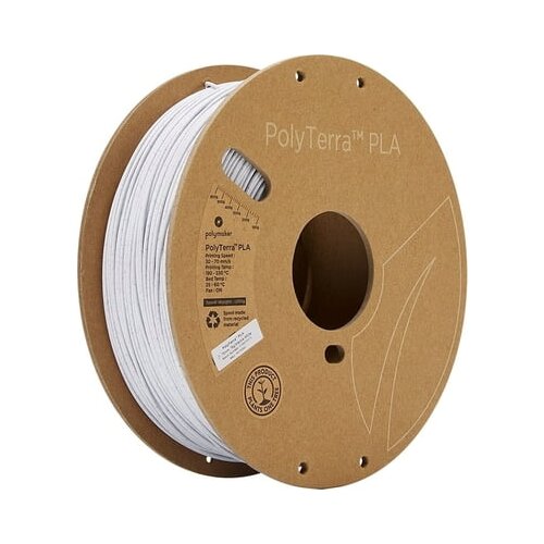 Polymaker polyterra pla marble white Cene