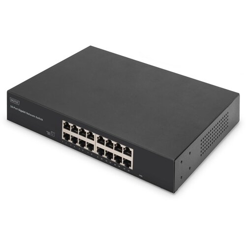 Digitus 16-Port Gigabit Switch, 19 inch, Unmanaged Cijene