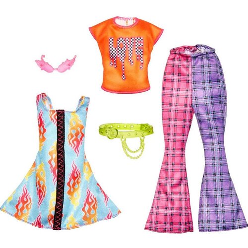 Barbie Mattel - Moda v rokerskem slogu in dodatki (HJT34), (21382142) Cene