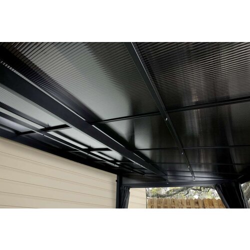  Sojag - Aluminijska Nadstre&amp;scaron;nica Barthelemy - 424x296x240 cm - 12 55 m&amp;sup2; Slike