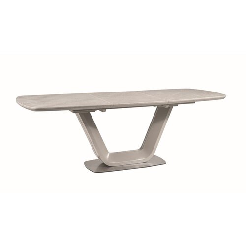 Molarem Home stol ARMANI - MDF + keramika - sivi Cijene