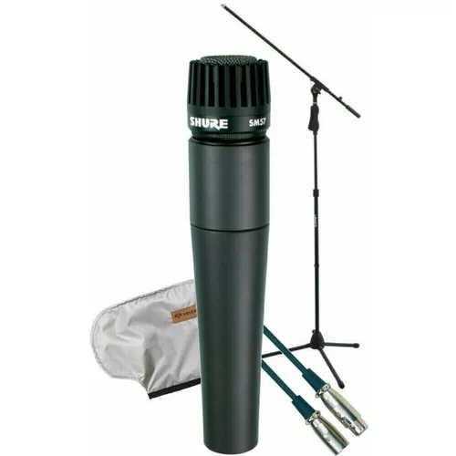 Shure SM57-LCE set dinamični mikrofon za glasbila