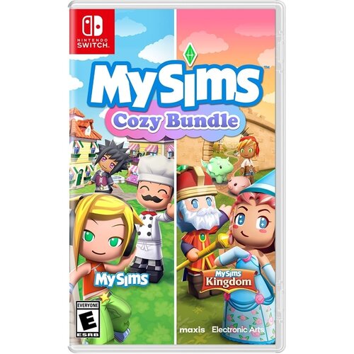  MySims Cozy Bundle (SWITCH) - rabljeno Cene