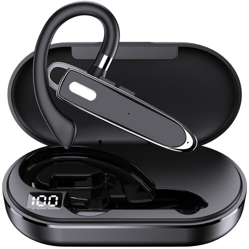 Venisymlis Brezžična slu&amp;scaron;alka Bluetooth 5.1 s polnilno torbico za pisarno/vožnjo, (22102682) Slike