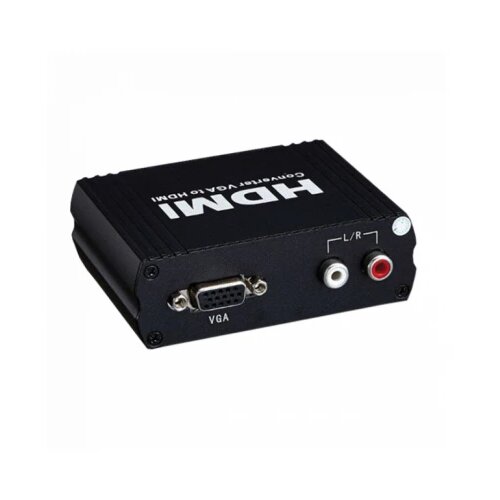 Mkc Video konverter VGA+audio na HDMI - MKH-E-23 Cene