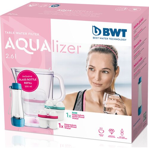BWT AQUAlizer Baselight 2,6l 125302077 incl. Glass Bottle Cijene