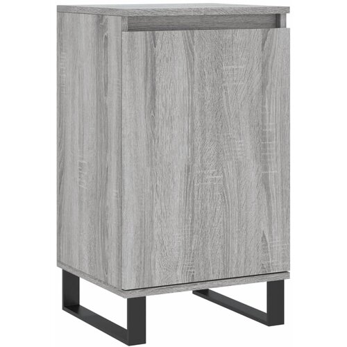 Maison Chic Komoda - Predalnik siva sonoma 40x35x70 cm inženirski les, (21718092) Cene
