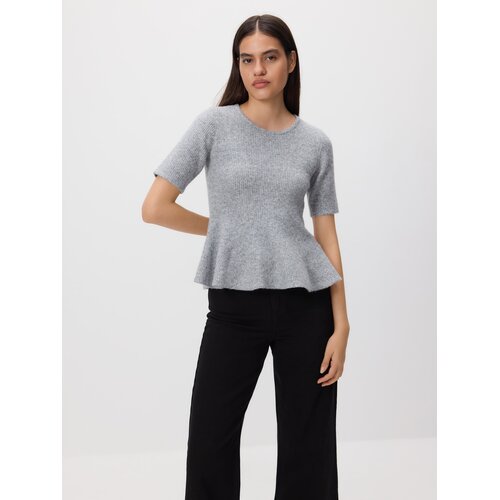 Reserved Peplum džemper - srednjesivo Cijene