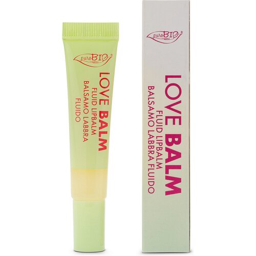 Biopuro LOVE BALM Lip Balm Fluid - 00 honey Slike