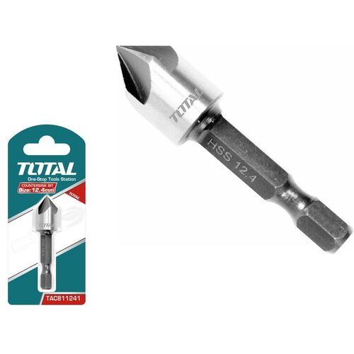 Total upuštač za metal, 12,4mm TAC811241 Cene