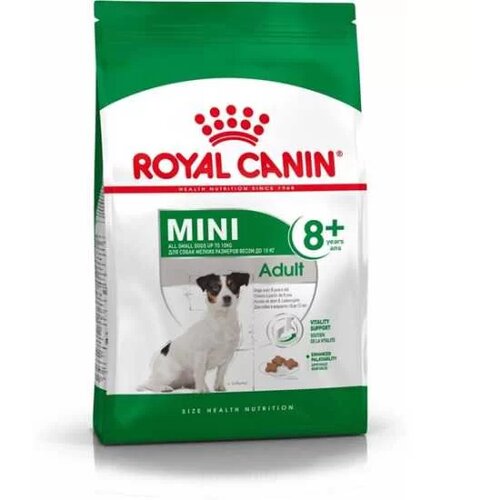 Royal Canin hrana za pse Mini Adult 8+ 800gr Slike