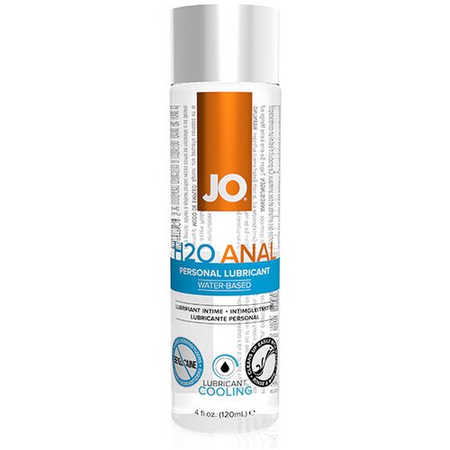 System Jo Analni vodni lubrikant JO H2O Anal Cooling 120ml Slike