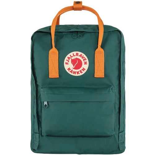 Fjällräven Kånken Arctic Green-Spicy Orange