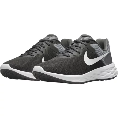 Nike muška obuća za trčanje REVOLUTION 6 NEXT NATURE Siv
