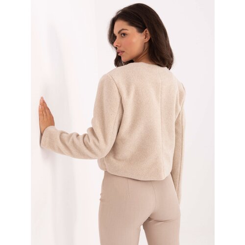 RUE PARIS Jacket-IT-KR-FL9586.64-light beige Slike