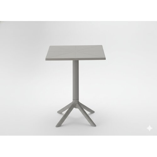  Kvadratna vrtna mizica Melo 60 x 60 cm (siva) Cene