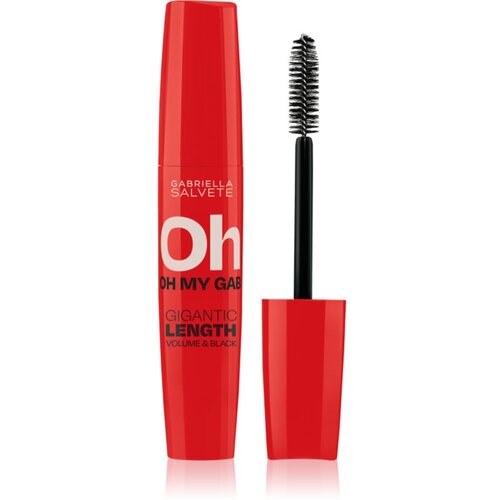 Gabriella Salvete Oh My Gab! Oh Length maskara za volumen, ekstra črna odtenek Black 14,5 ml Slike