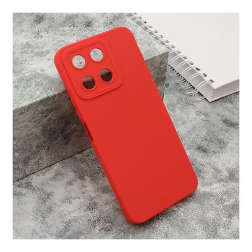  Futrola silikon pro camera za honor x5b crvena ( F122589 ) Slike