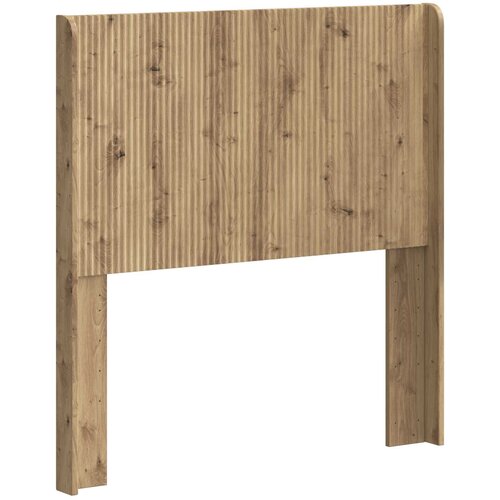  Uzglavlje Hrast artisan Konstruirano drvo Smeđa 75 cm Slike