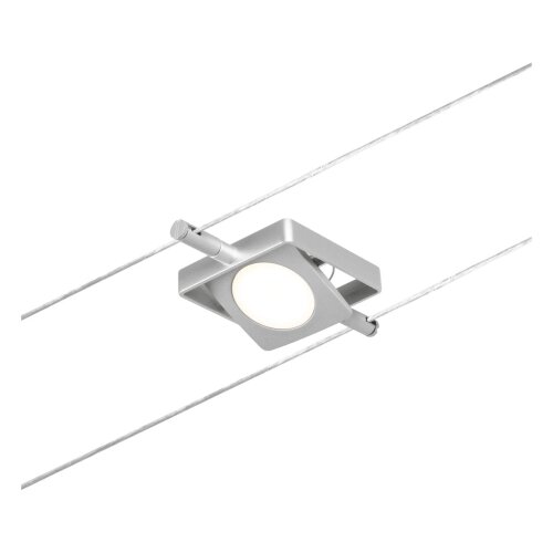 PAULMANN 94420 - SET 5xLED/4,5W Kompletan kablovski sistem MAC 230V mat hrom Slike