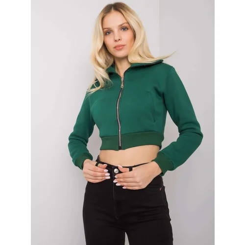 RUE PARIS Sweatshirt-RV-BL-7305.79-dark green