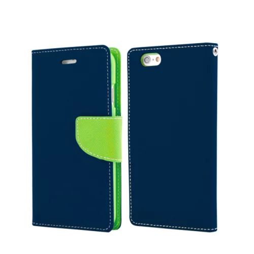  preklopna torbica Fancy Diary Samsung Galaxy Grand Prime G3508 - modro zelen
