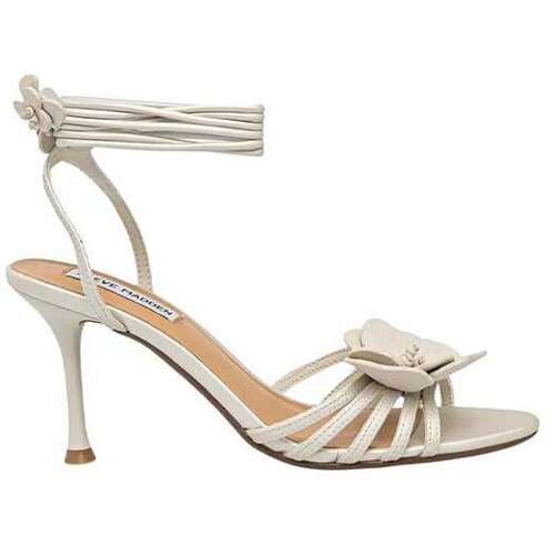 Steve Madden bele sandale sa štiklom Cene