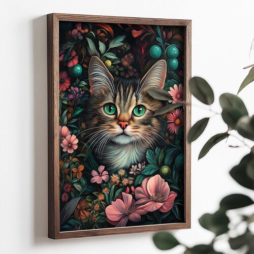 Wallity Zidna slika TUN055, 50 x 70 x 3 cm Cene