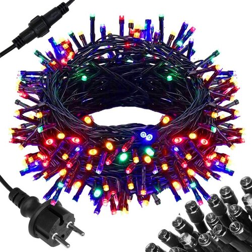  Cl1009 Božićno drvce s 1000 LED dioda Slike