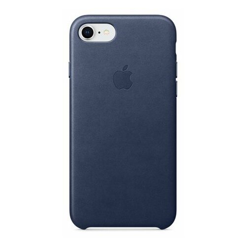 Apple iPhone 8/7 Leather Case - Midnight Blue, mqh82zm/a Slike