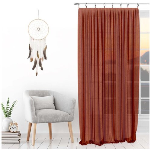 Soleil D'Ocre Voile zavese SPIRIT Oranžna Cene