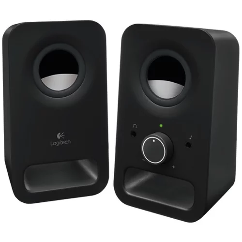 Logitech Z150 Stereo Speakers - MIDNIGHT BLACK - 3.5 MM