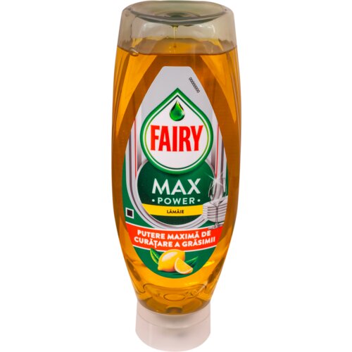 Fairy max power lemon tečnost za pranje sudova, 545ml Cene
