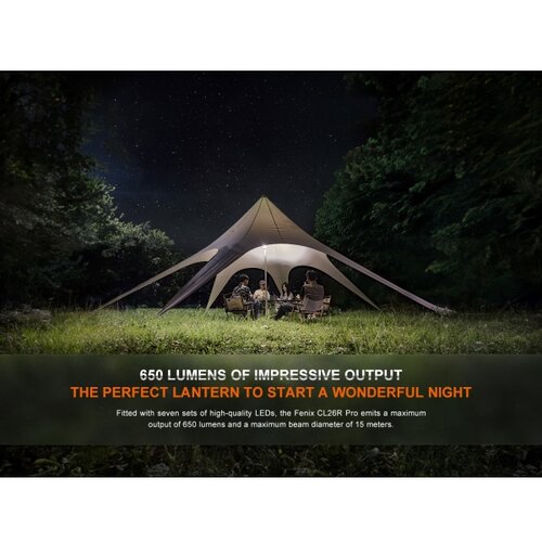 Fenix CL26RPROOLI - LED prigu&amp;scaron;iva prenosiva punjiva lampa LED/USB IP66 zelena Slike
