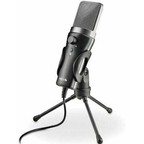 Ngs Mikrofon MS120 USB Črn, (5000549884) Slike