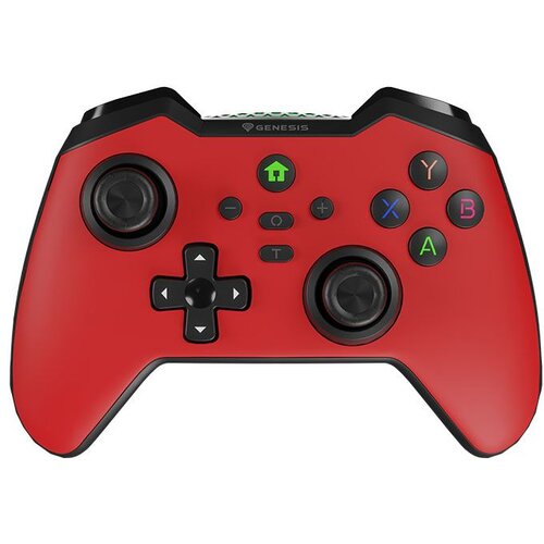 Genesis Gamepad Mangan 400 Wireless Red Cene