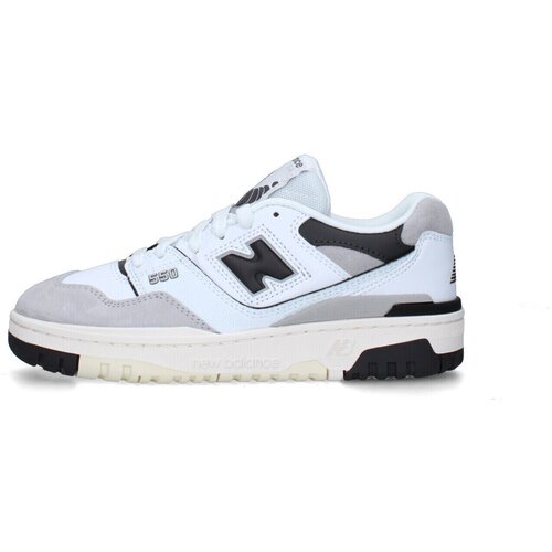 New Balance Nizke superge GSB550BW Bela Slike